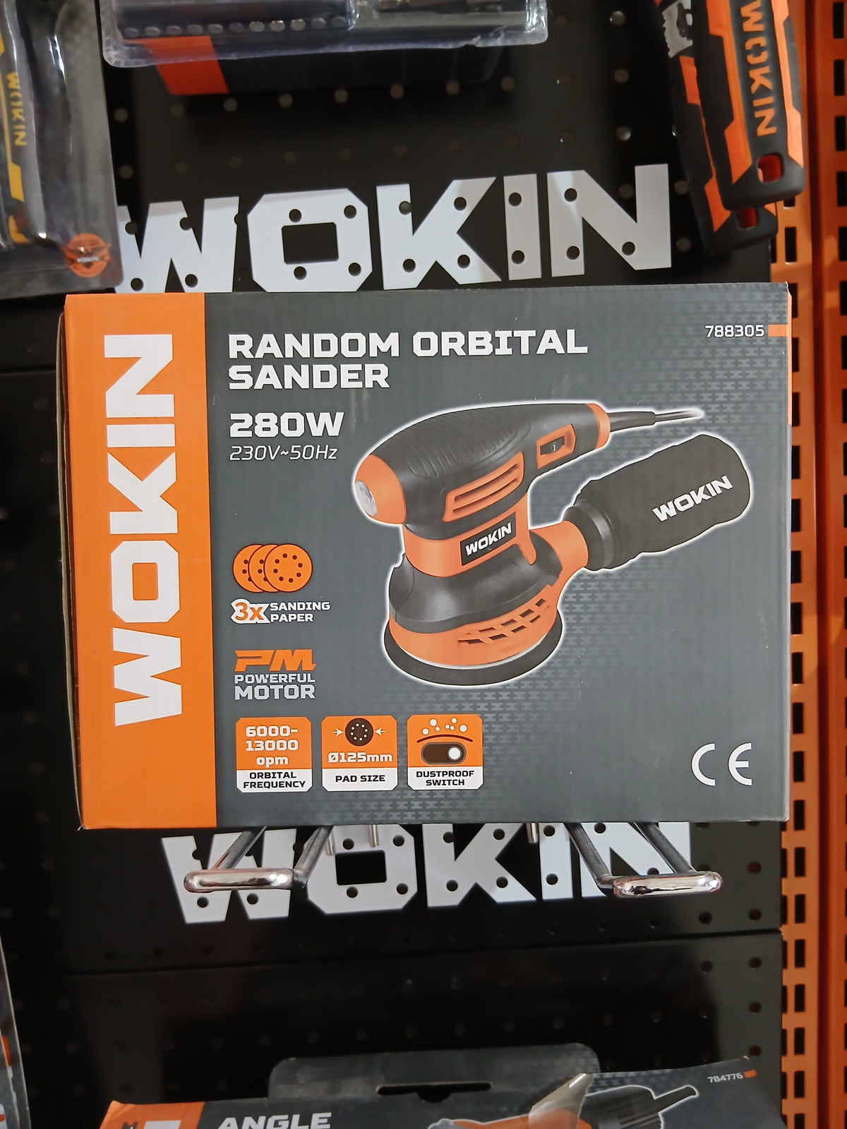 Limador orbital Wokin